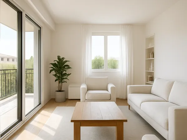 Appartement 3 pièces 61 m²