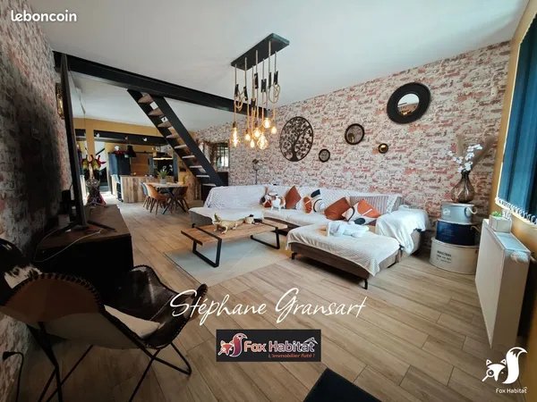 Maison 5 pièces 110 m²