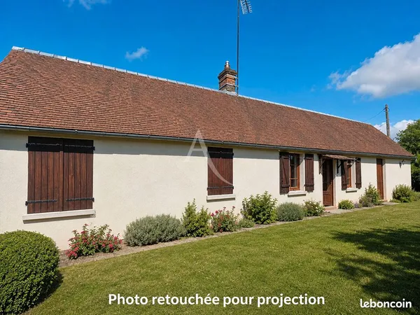 Maison 3 pièces 64 m²