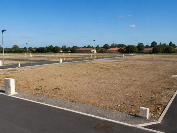 Terrain 400 m²