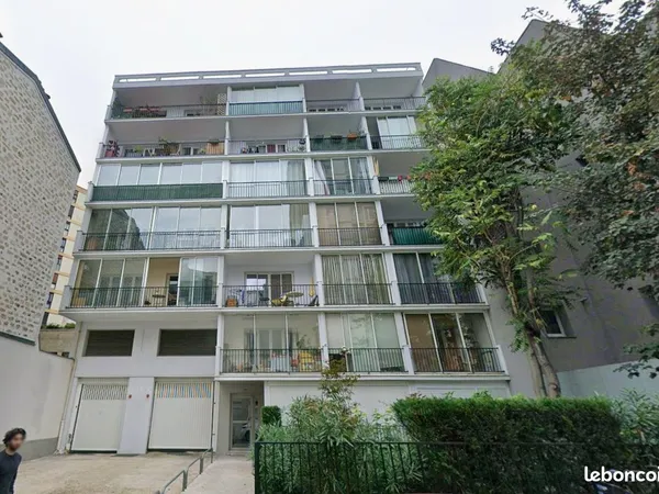 Studio 1 pièce 19 m²