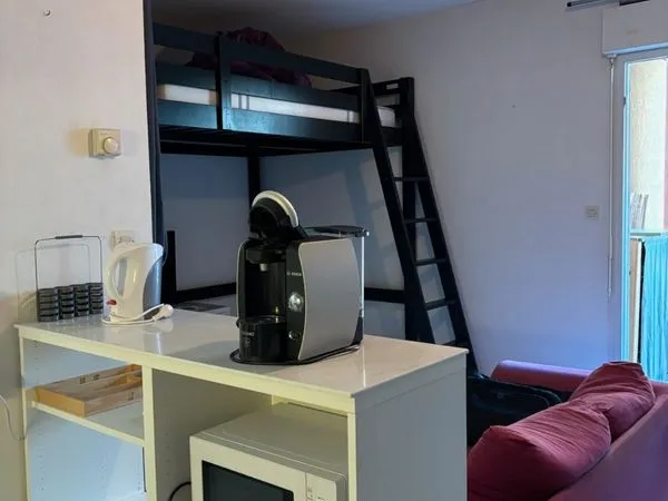 Meublé 22m2 560