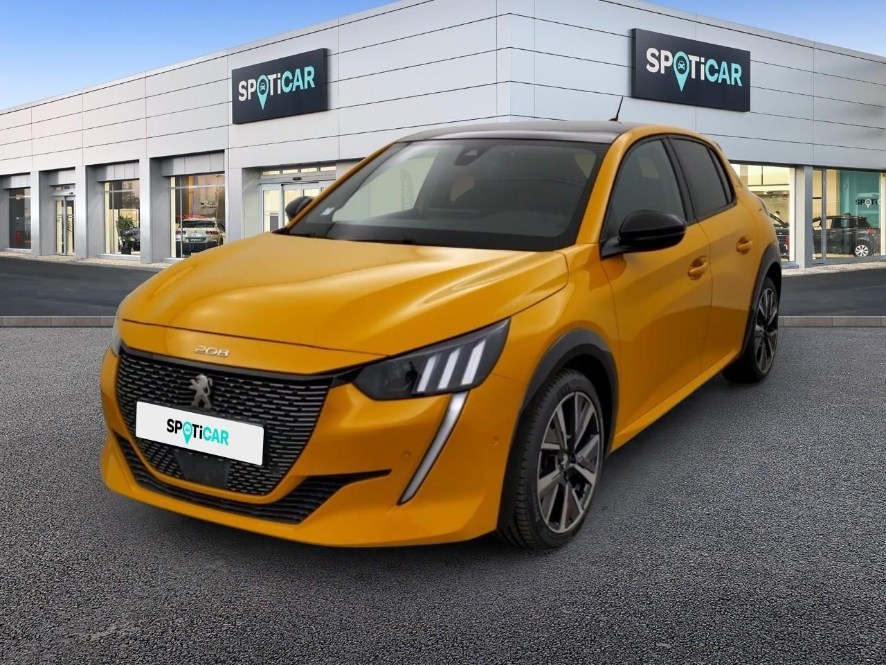 Peugeot 208 puretech 100 s&s eat8 gt — photo 1