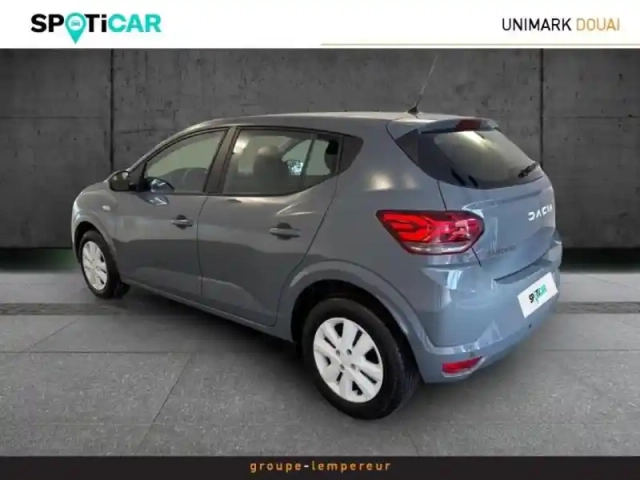 Dacia Sandero 1.0 eco-g 100ch expression — photo 6