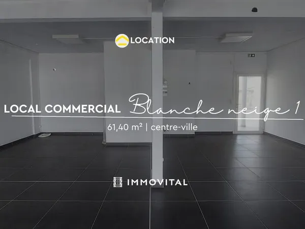 À LOUER Local professionnel au sein d'un centre médical