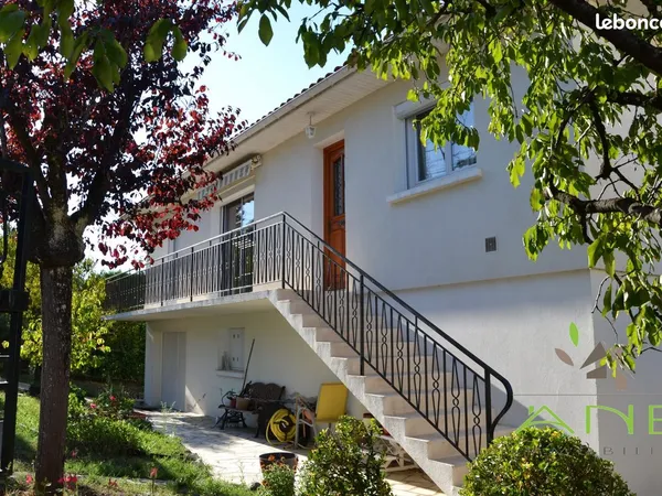 Maison de ville 6 pièces 133 m²