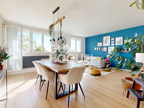 Appartement à vendre de 4 pièces de 67 m²