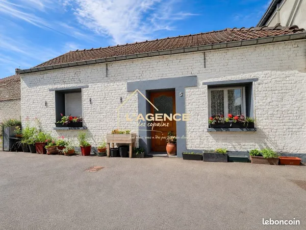Maison 3 pièces 45 m²