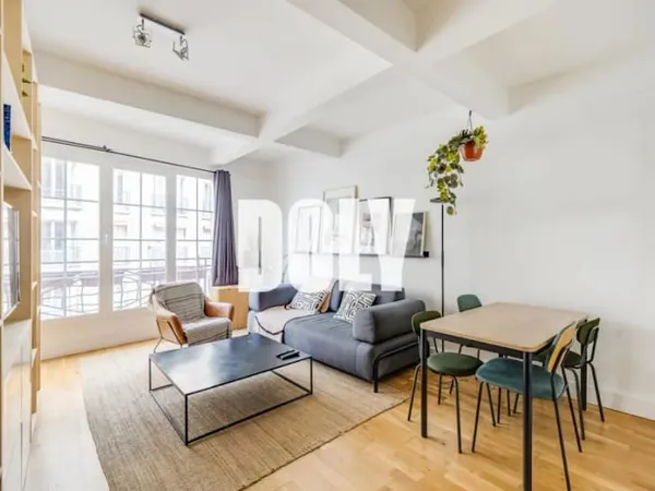 Studio 2 pièces 45 m²