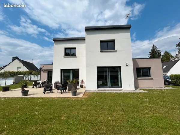 Pontivy - maison 143 m2 - 693 m2 terrain