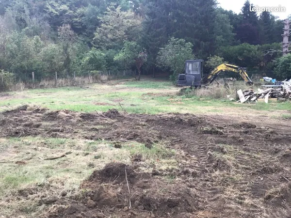 Maison en cours de construction