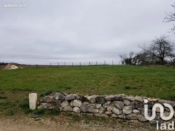 Terrain 590 m² Courtacon