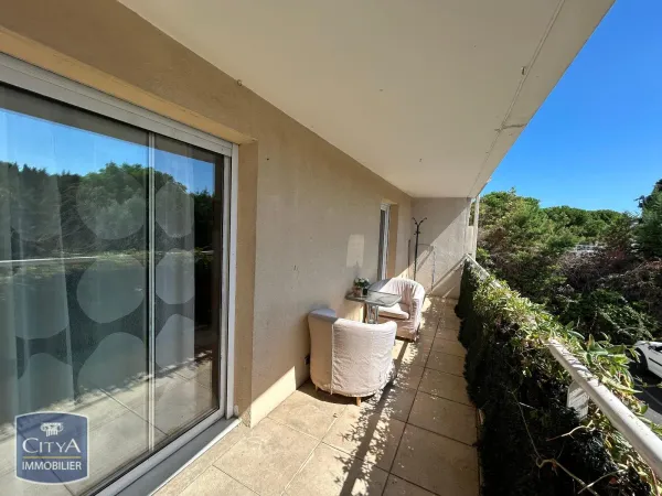 Appartement 2 pièces 38 m²