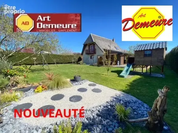 Maison 7 pièces 125 m² à vendre à Octeville-Sur-Mer (76930)