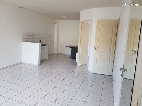 Appart. F2 390 centre ville REVIN