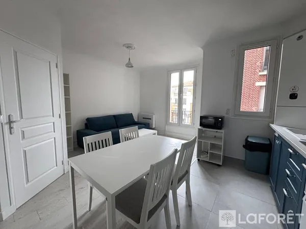 Appartement 3 pièces 49 m²