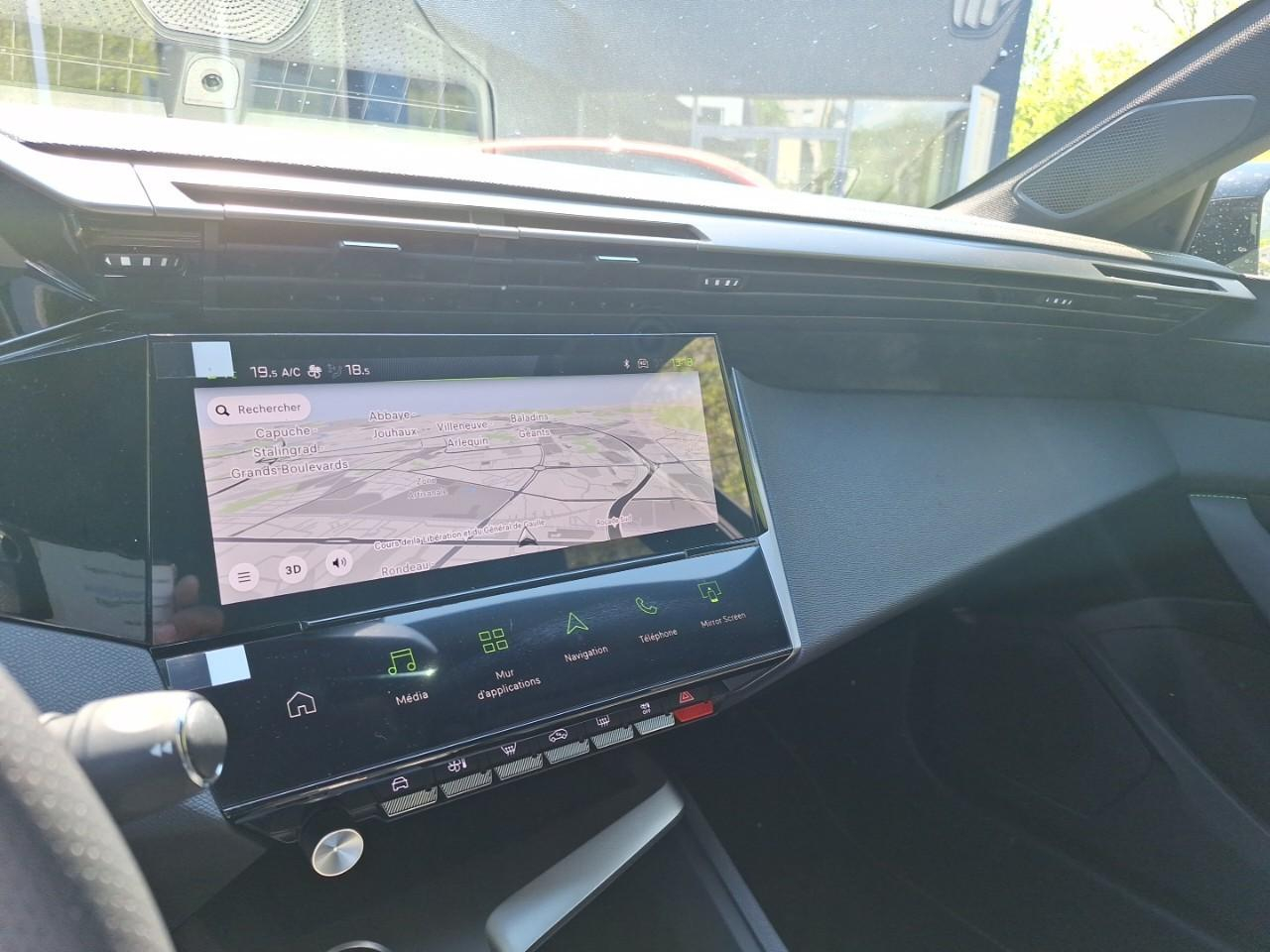 Peugeot 408 hybrid 145ch gt e-dcs6 — photo 12