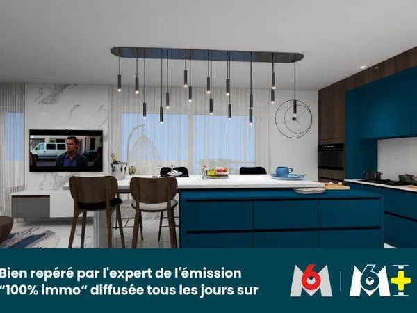 Maison 4 pièces 93 m²