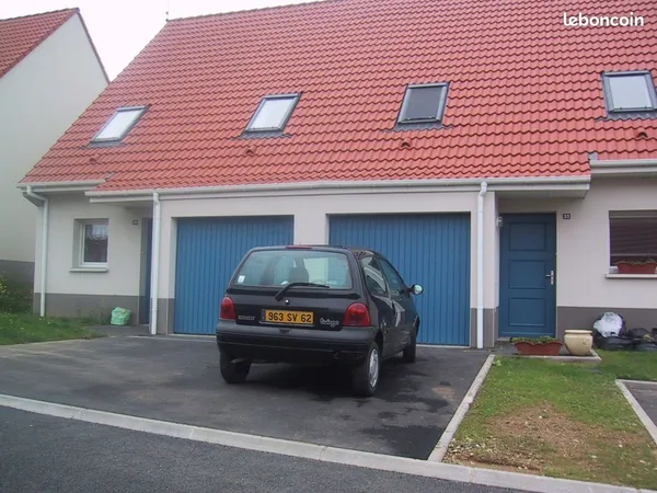 Maison a loué à Arras Zone Sainte Catherine