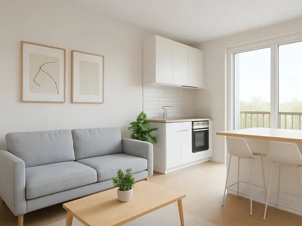 Appartement 2 pièces 42 m²