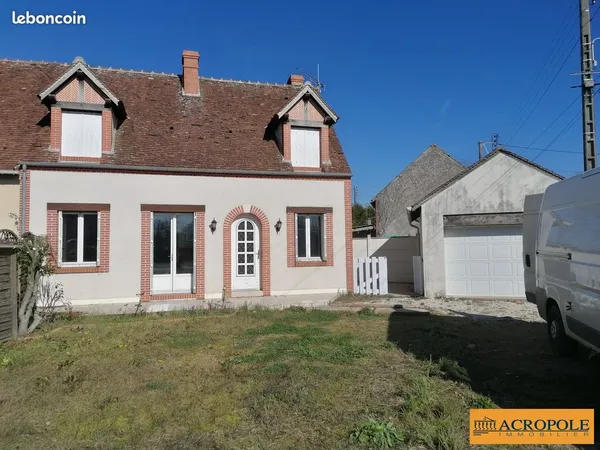 Maison de ville 5 pièces 118 m²