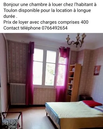 Chambre à louer