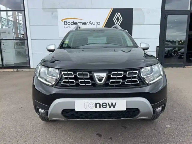 Dacia Duster blue dci 115 4x2 — photo 8