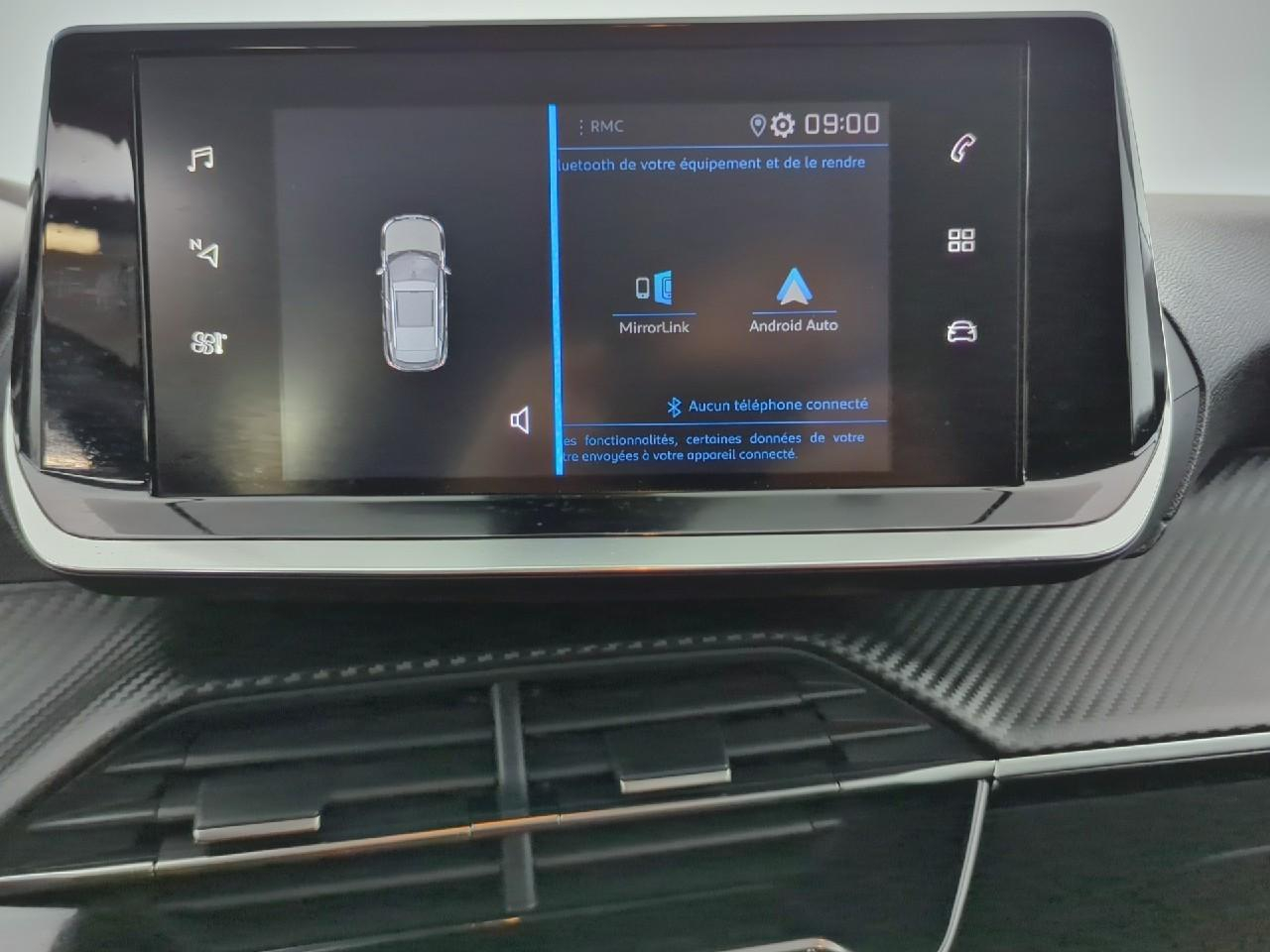 Peugeot 2008 puretech 100 s&s bvm6 active pack — photo 17