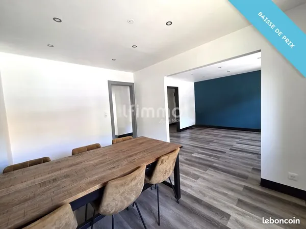 Appartement 2 pièces 82 m²