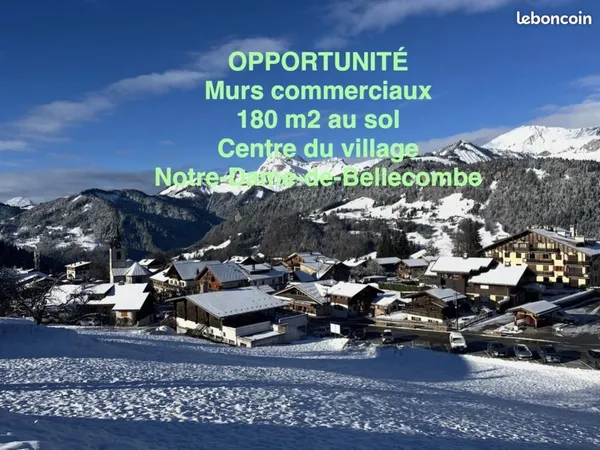Local commercial 170 m²