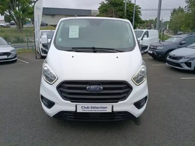 Ford Custom 320 l1h1 2.0 ecoblue 130 bva trend business — photo 23