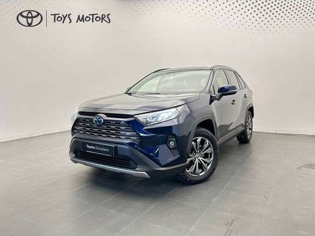 Toyota RAV4 EV Toyota RAV4 AWD 222ch Dynamic