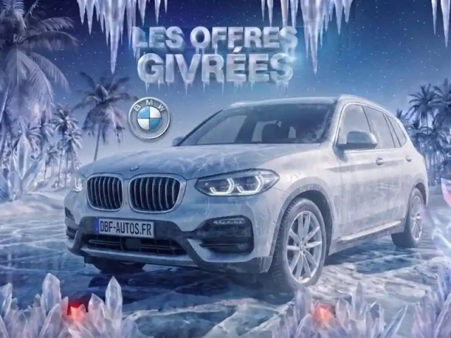 Bmw X3 g01 sdrive18d 150ch bva8 business design — photo 11