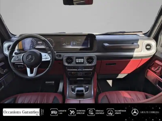 Mercedes Cla sse g 500 422ch amg line 9g-tronic evap-isc — photo 6