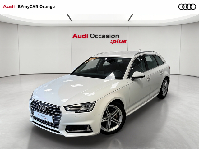 Audi A4 Avant 40 TDI 190 S tronic 7