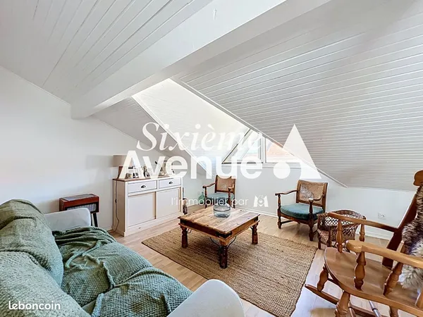 Appartement 3 pièces 85 m²