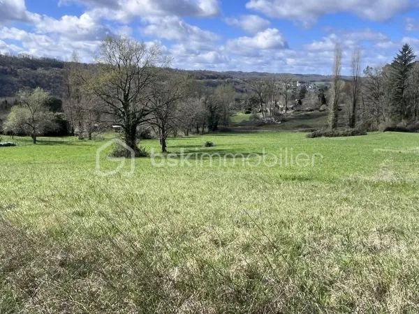 Terrain 8670 m²