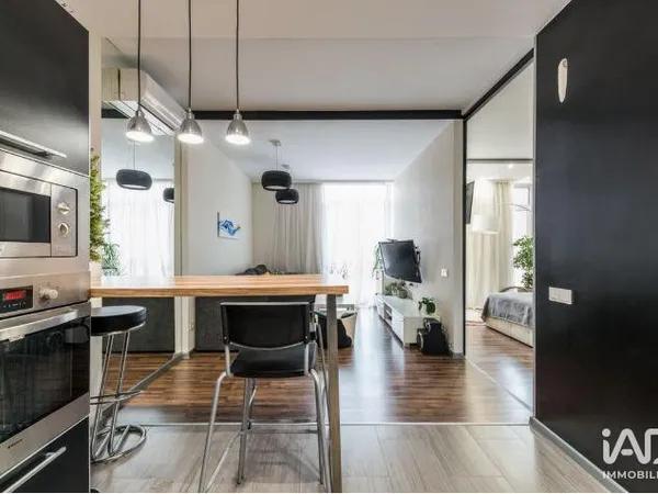Appartement 1 pièce 36 m²