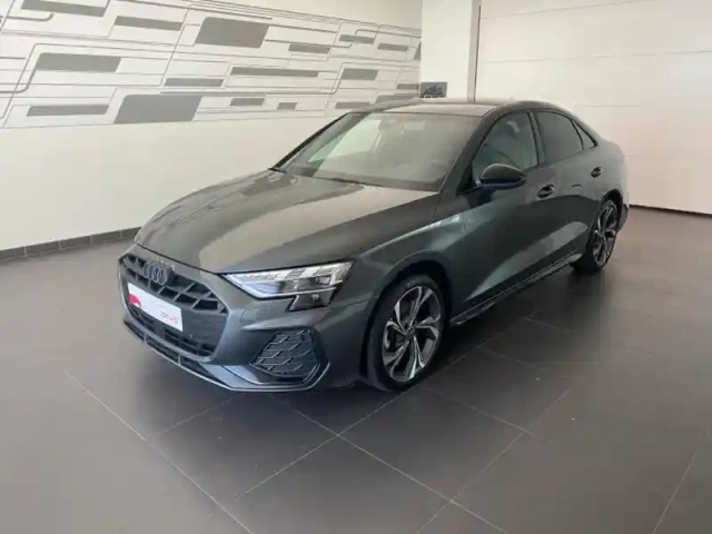 Audi A3 berline 1.5 tfsi 150ch hybride s line s tronic 7