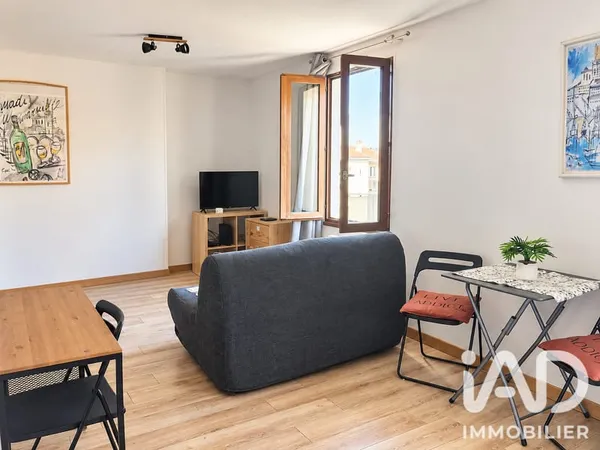 Appartement 1 pièce 24 m²