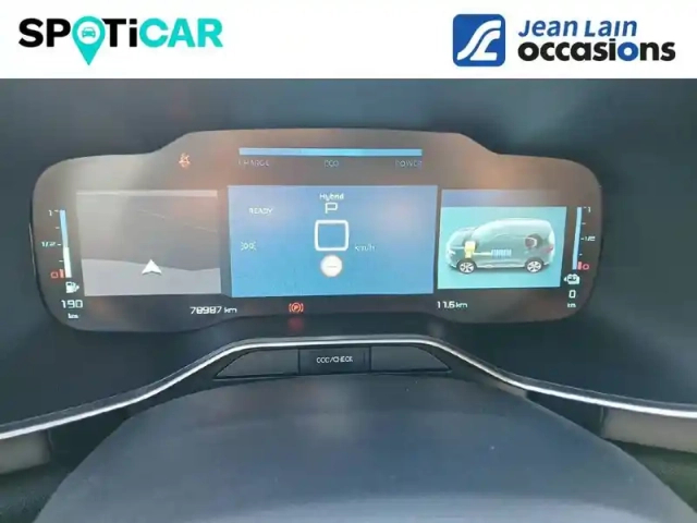 Citroën C5 Aircross hybride rechargeable 225 s&amp;s e-eat8 — photo 10