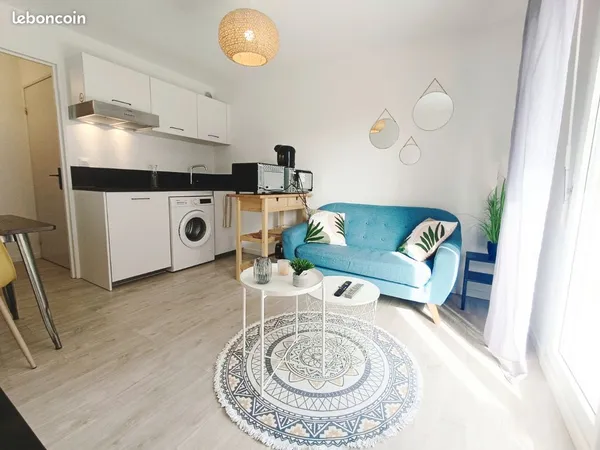 Charmant appartement type F2 meublé