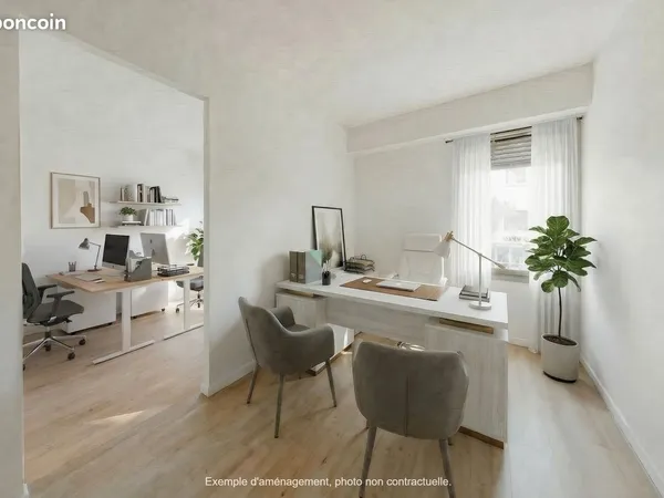 Location Coworking bureaux, local , Bandol centre