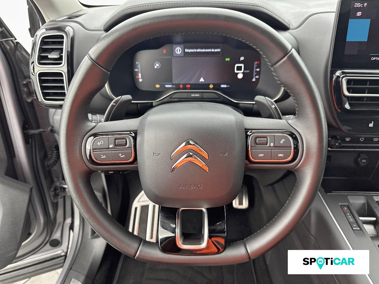 Citroën C5 Aircross bluehdi 130ch s&s shine pack eat8 — photo 12
