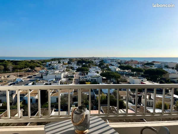 Location Studio Carnon Plage - Bail de 8 mois disponible de novembre à juin - Idéal Etudiant