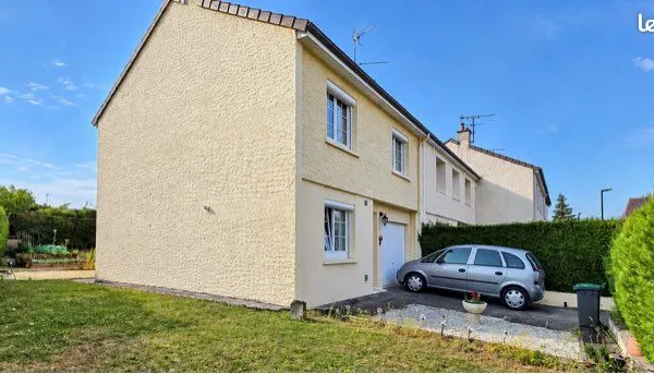 Maison 80 m², 3 chambres, jardin et garage - Saint-Pierre-sur-Dives