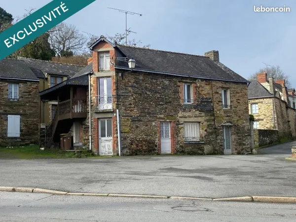 Immeuble 101 m²