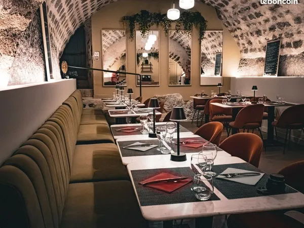 Restaurant en vieille ville