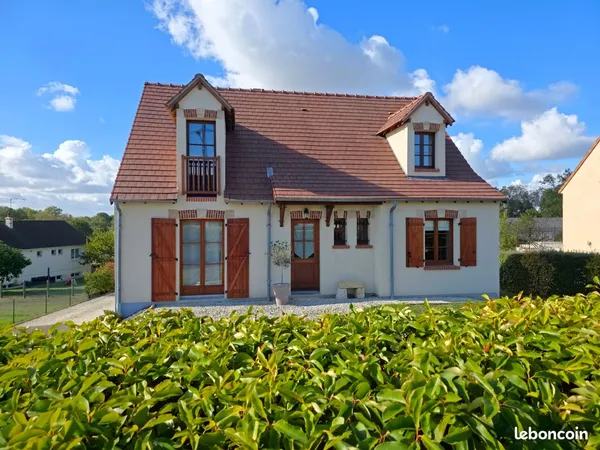 Maison - 5 pièces - 128m²