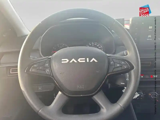 Dacia Sandero 1.0 tce 90ch stepway essential — photo 12